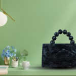 Black Sea Salt Marble Clutch